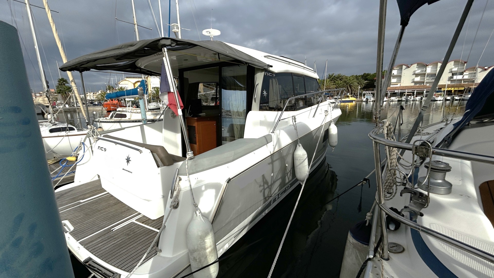 JEANNEAU - NC 9 à vendre