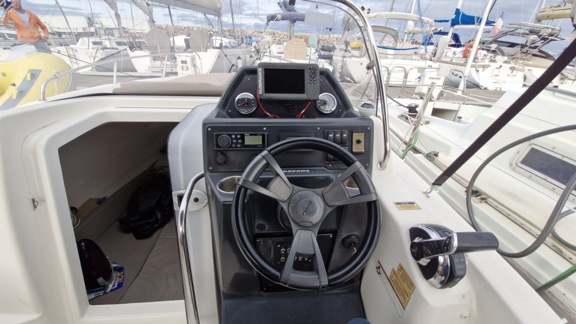 QUICKSILVER - 755 Sundeck à vendre