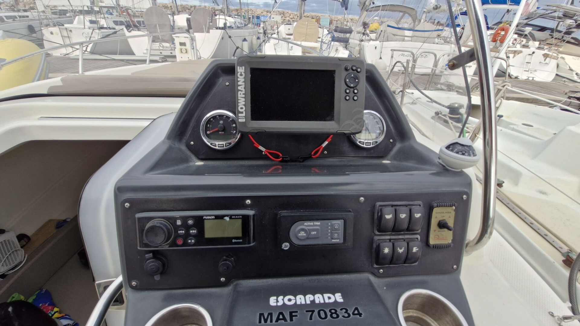 QUICKSILVER - 755 Sundeck à vendre