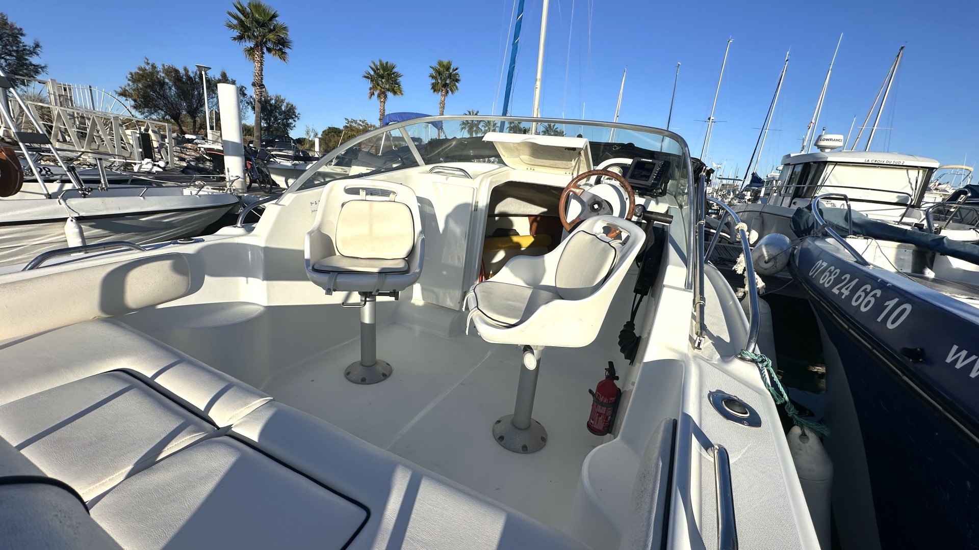 BENETEAU - FLYER 570 CABIN à vendre