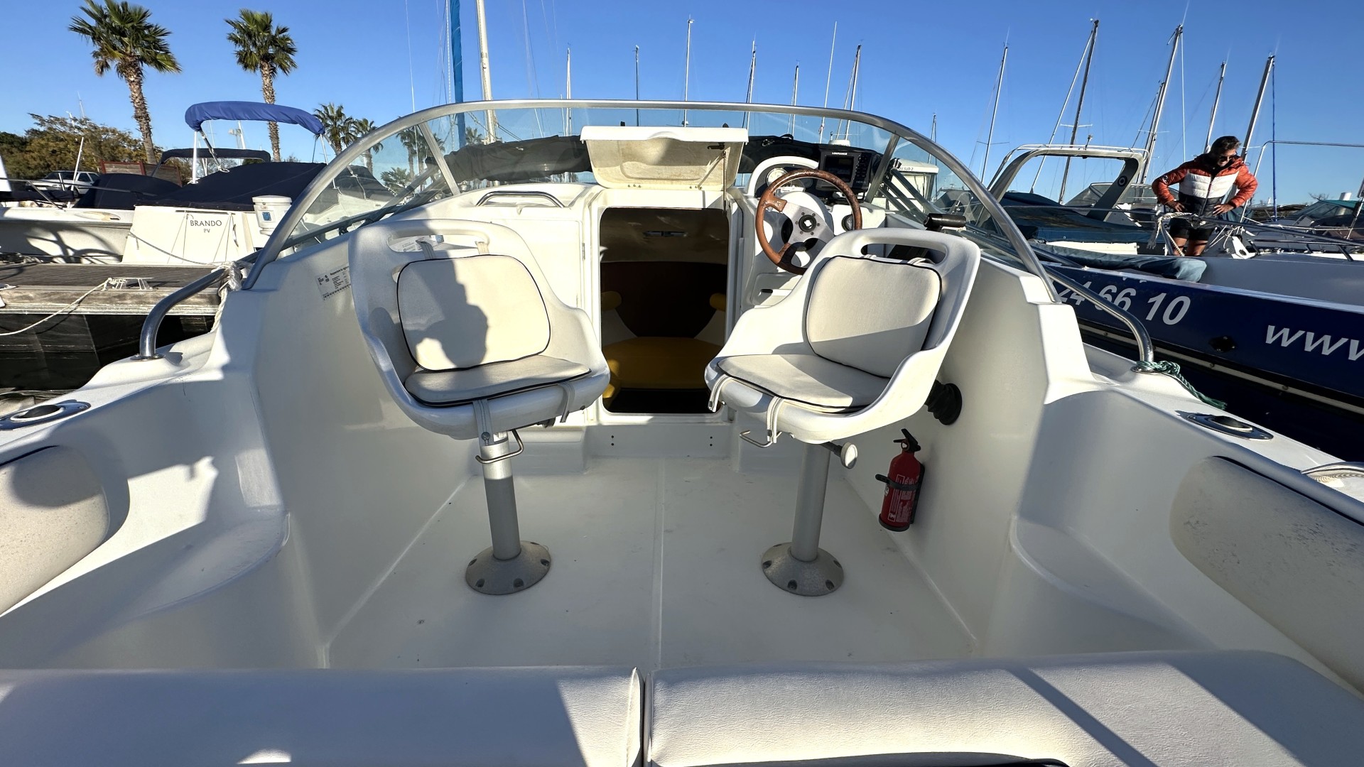 BENETEAU - FLYER 570 CABIN à vendre