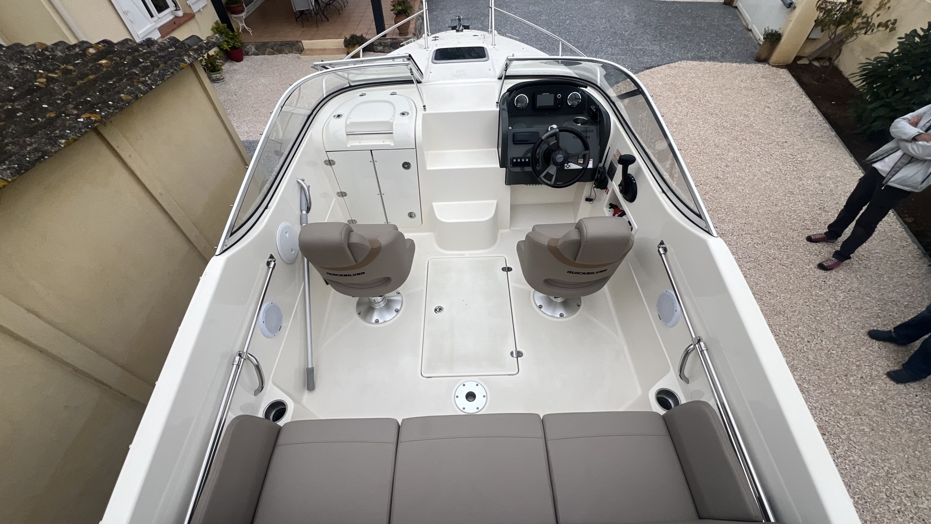 QUICKSILVER - 595 CRUISER à vendre