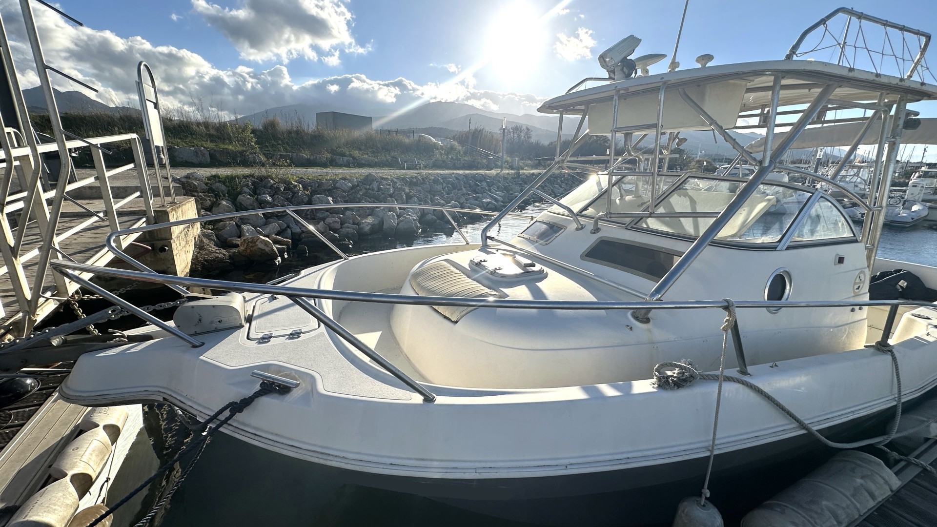 QUICKSILVER - 750 COMMANDER à vendre