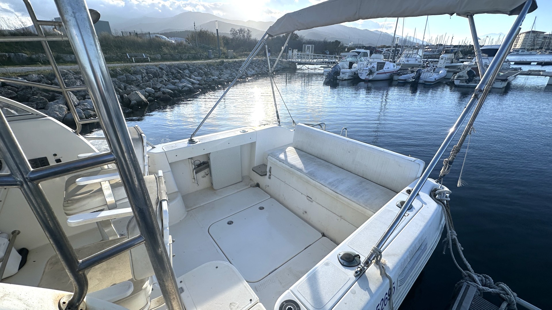 QUICKSILVER - 750 COMMANDER à vendre