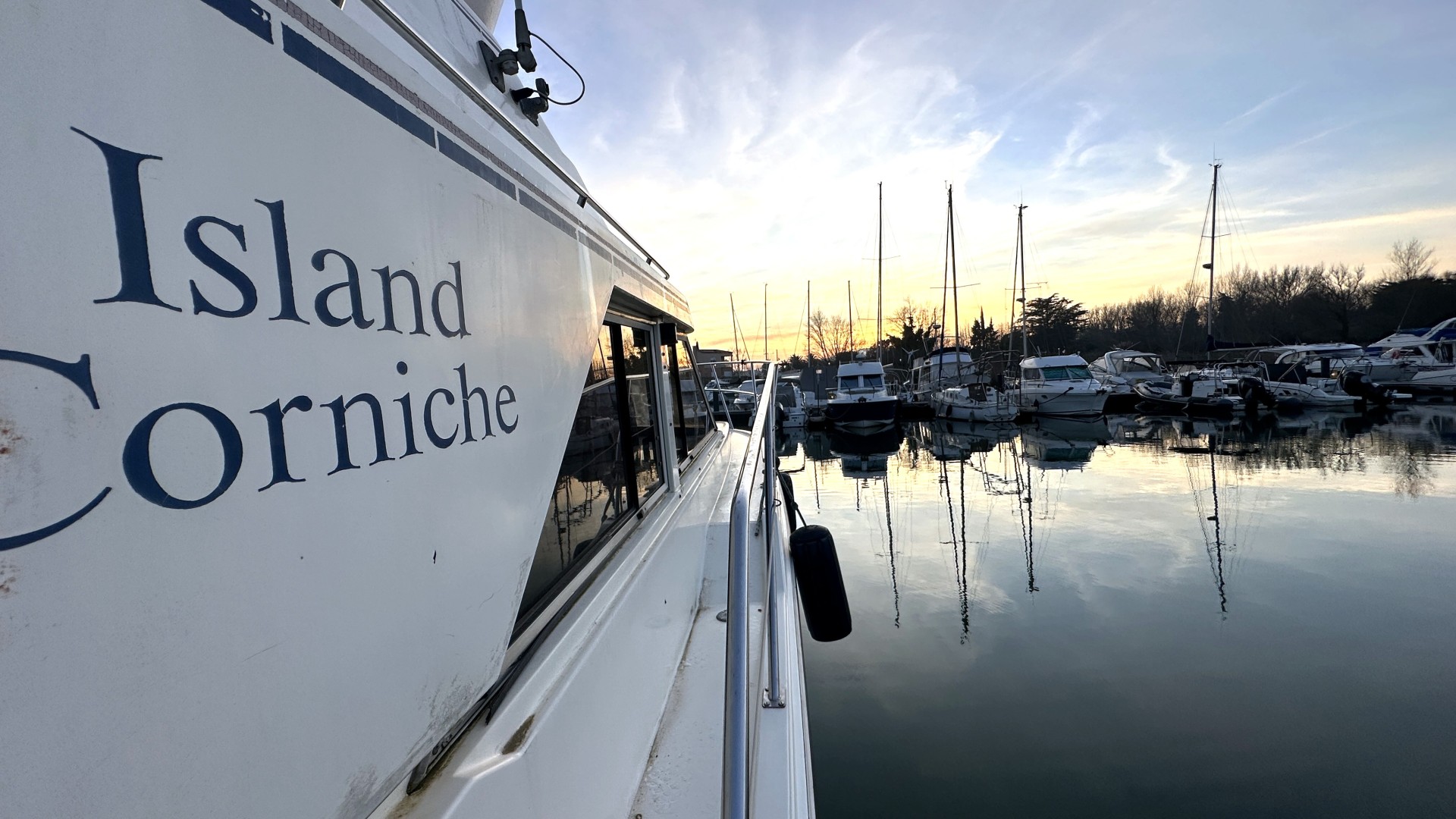 FAIRLINE - CORNICHE 31 à vendre