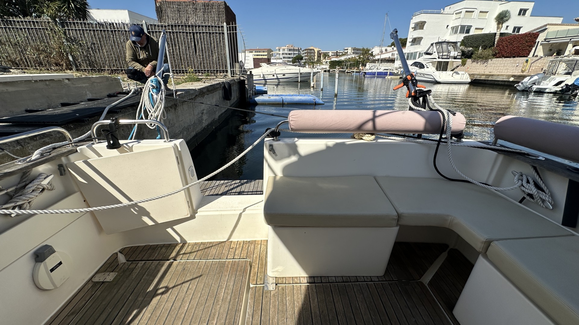 JEANNEAU - MERRY FISHER 8 à vendre