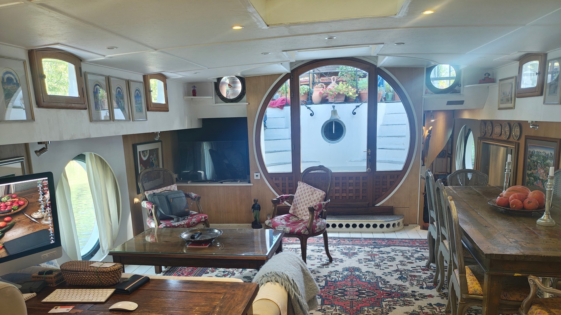 Chantier MICHAUT - Peniche 29.37m à vendre