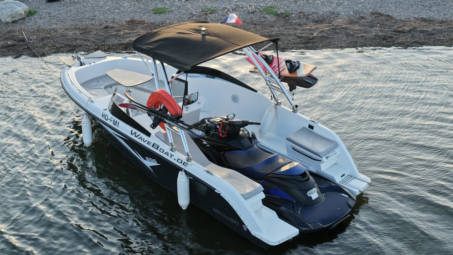 SEALVER - WAVEBOAT 656 à vendre