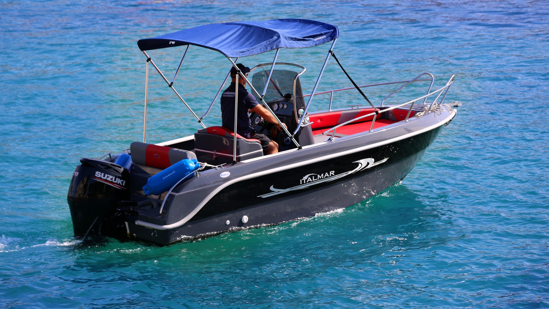 ITALMAR - OPEN 17 à vendre