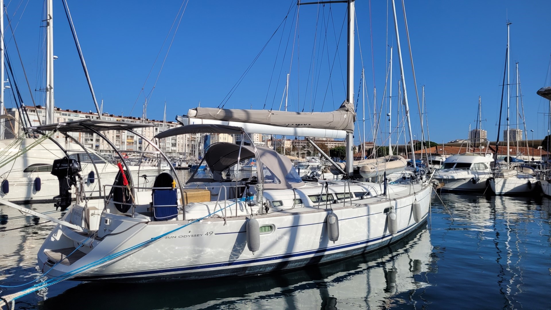 JEANNEAU - SUN ODYSSEY 49 à vendre