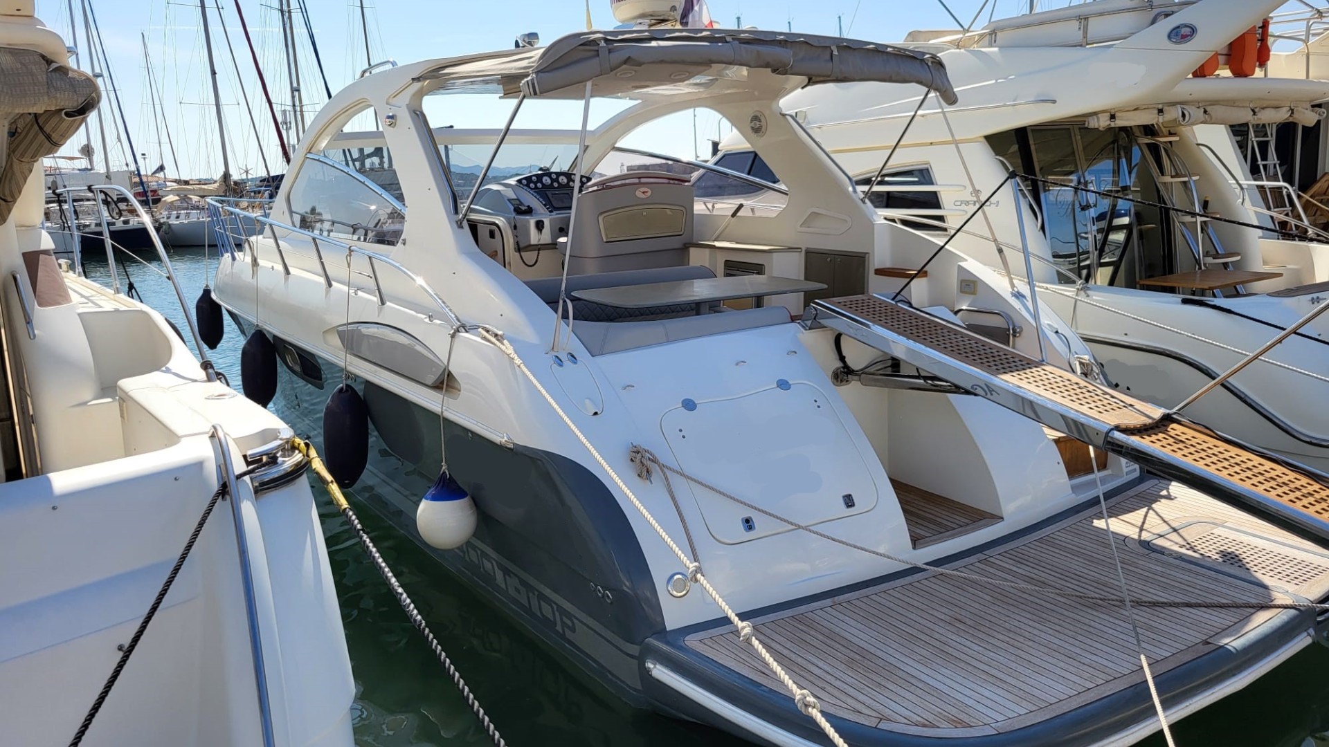 AIRON MARINE - AIRON 400 T-TOP à vendre