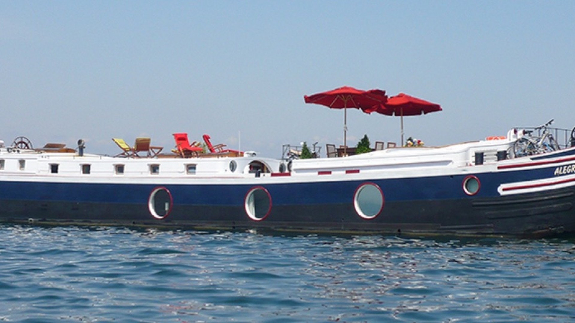 Chantier MICHAUT - Peniche 29.37m à vendre