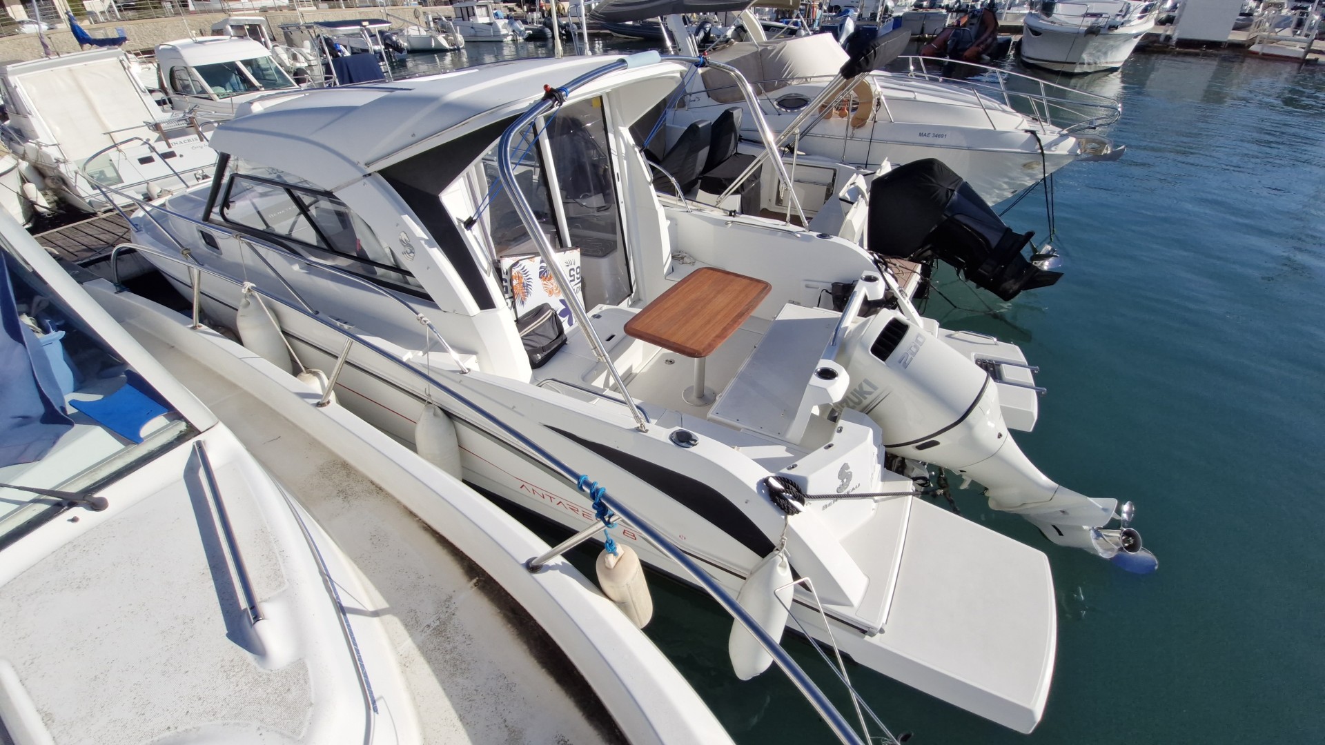 BENETEAU - ANTARES 8 OB à vendre