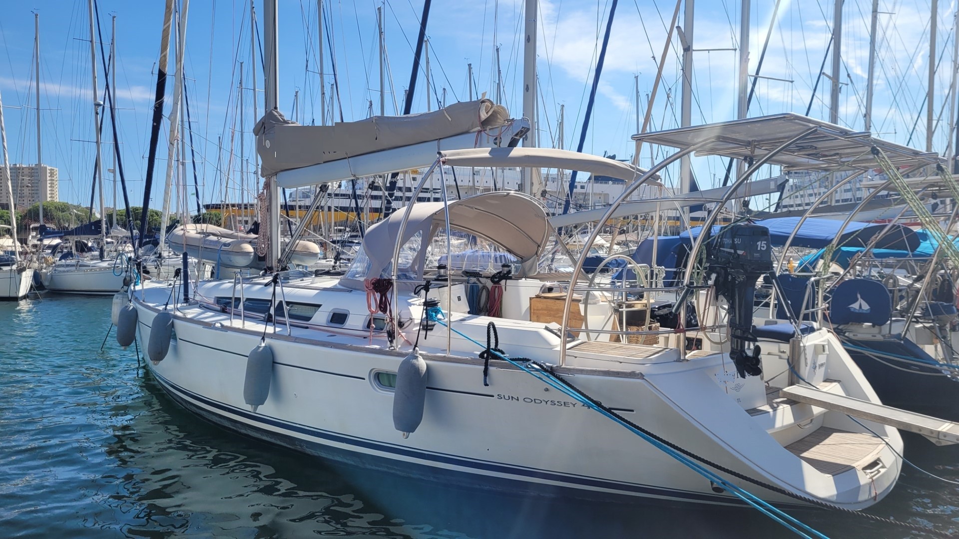 JEANNEAU - SUN ODYSSEY 49 à vendre