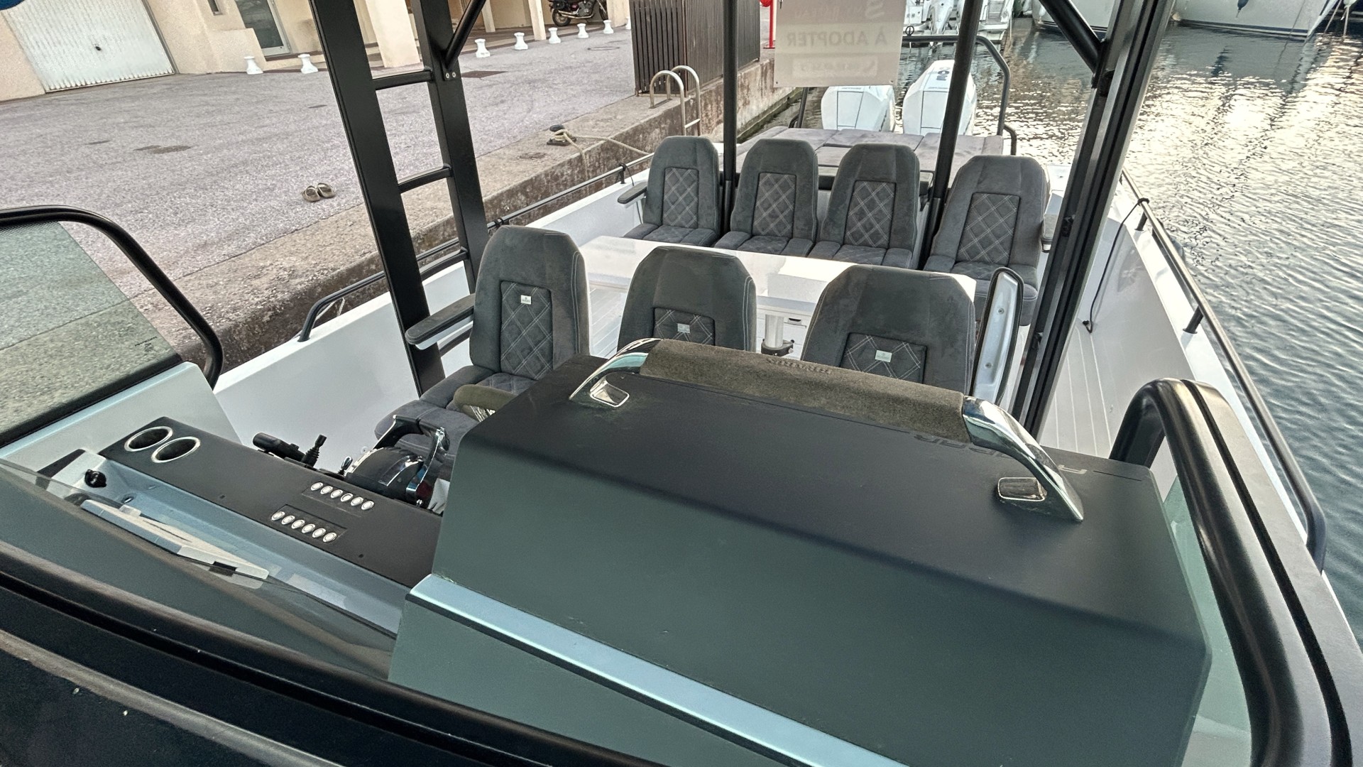 AXOPAR - 37 SUN TOP à vendre