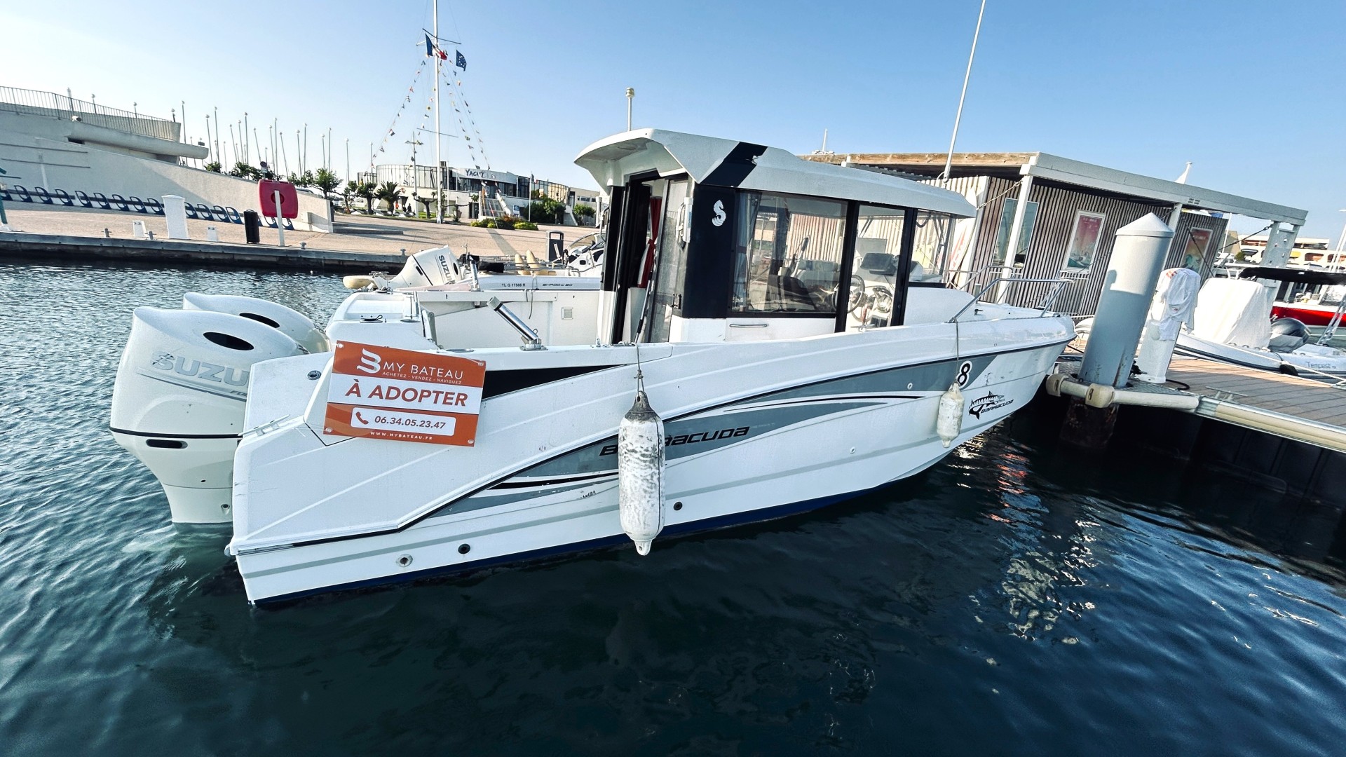 BENETEAU - BARRACUDA 8 à vendre