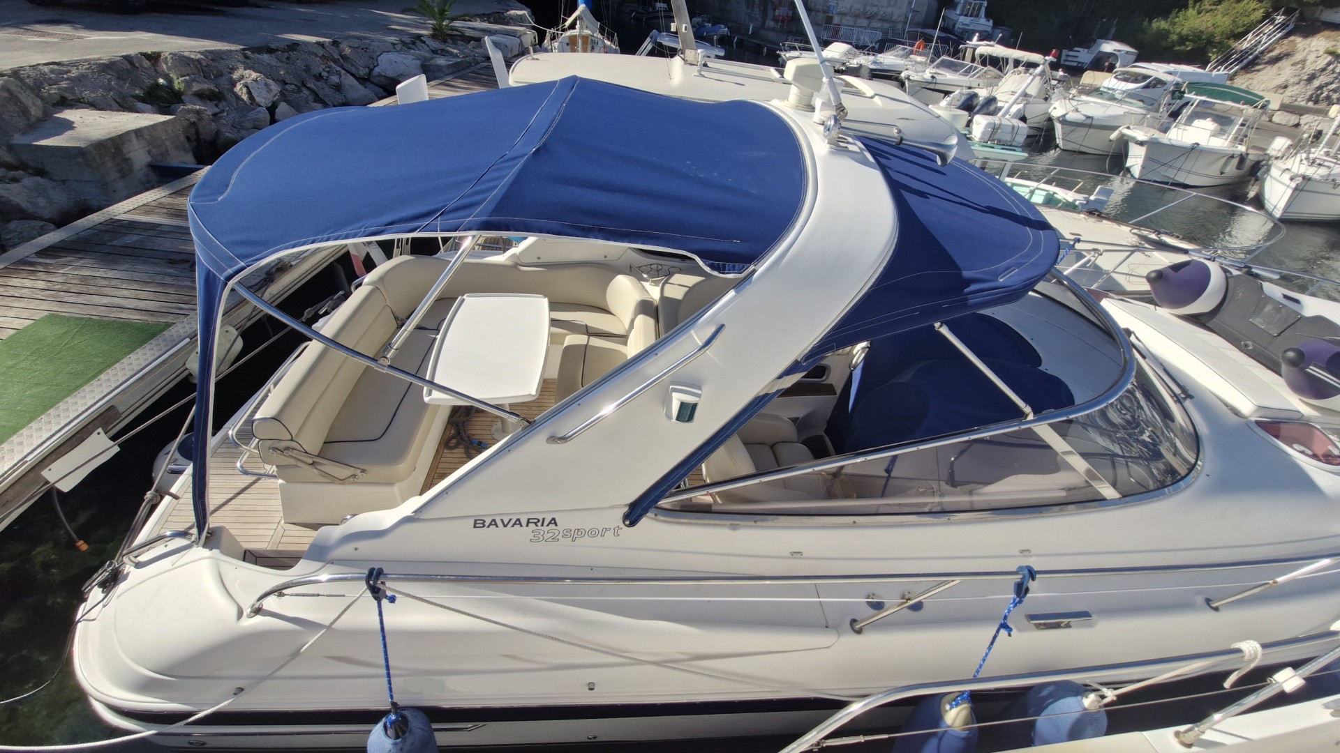 BAVARIA - 32 sport à vendre