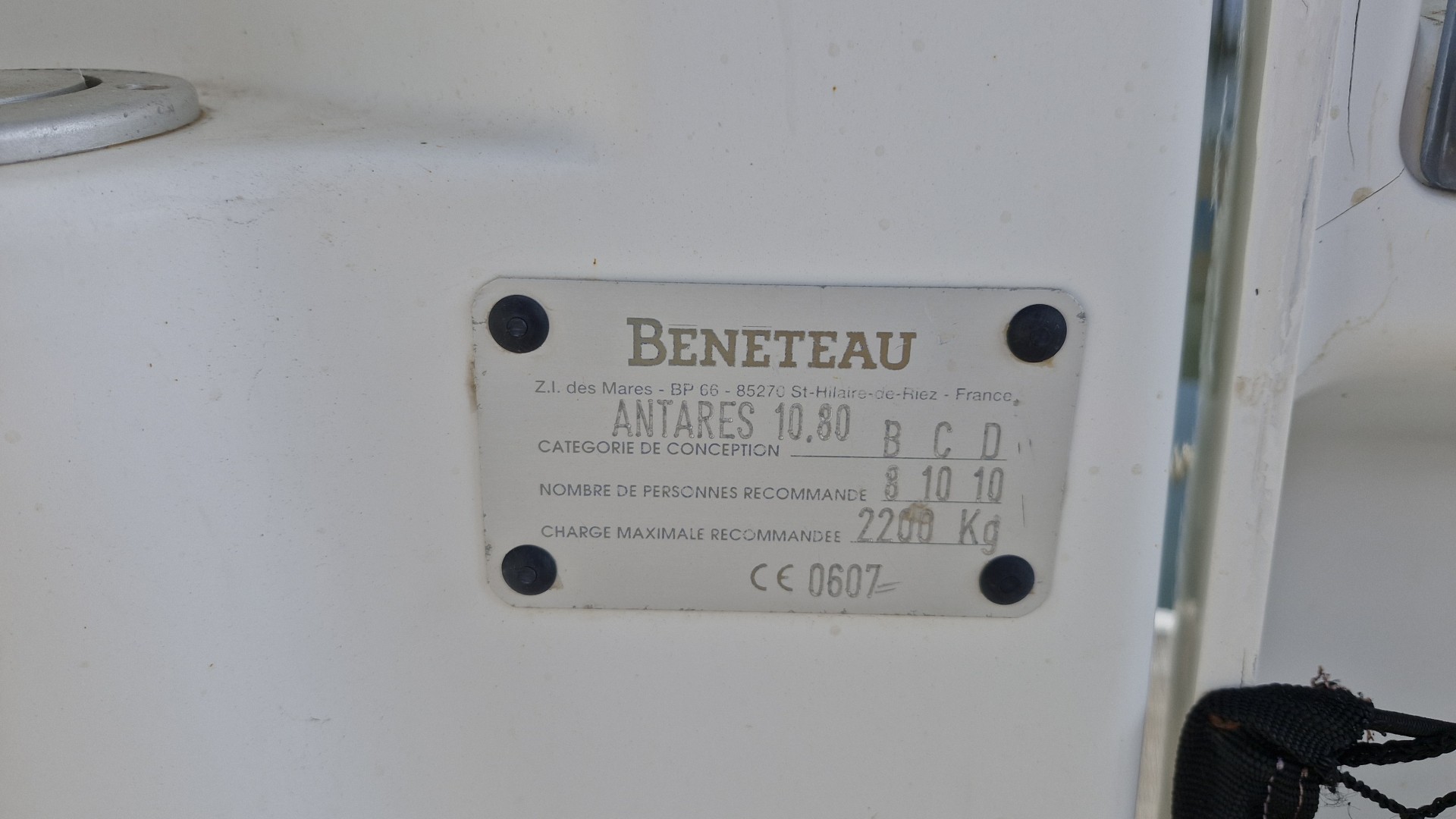 BENETEAU - ANTARES 10.80 à vendre
