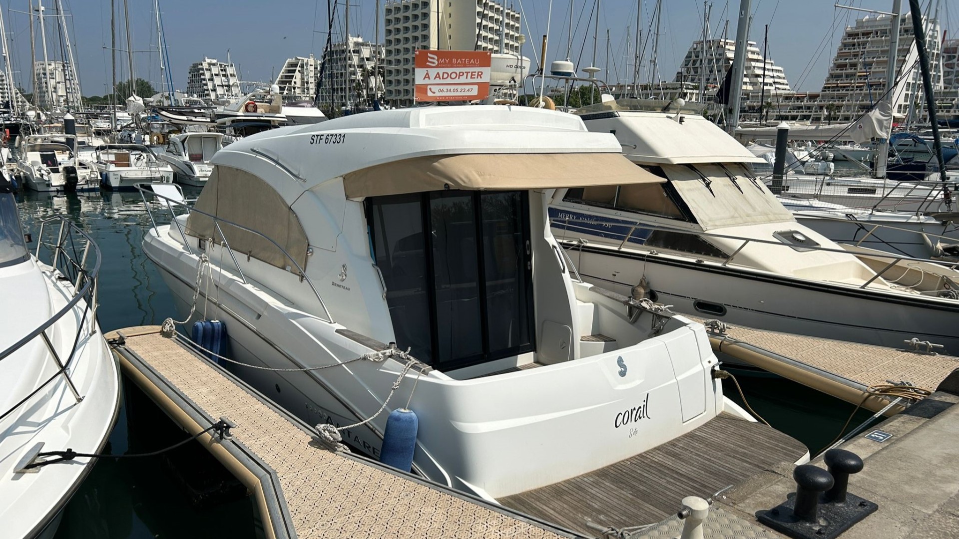 BENETEAU - ANATRES 30s à vendre