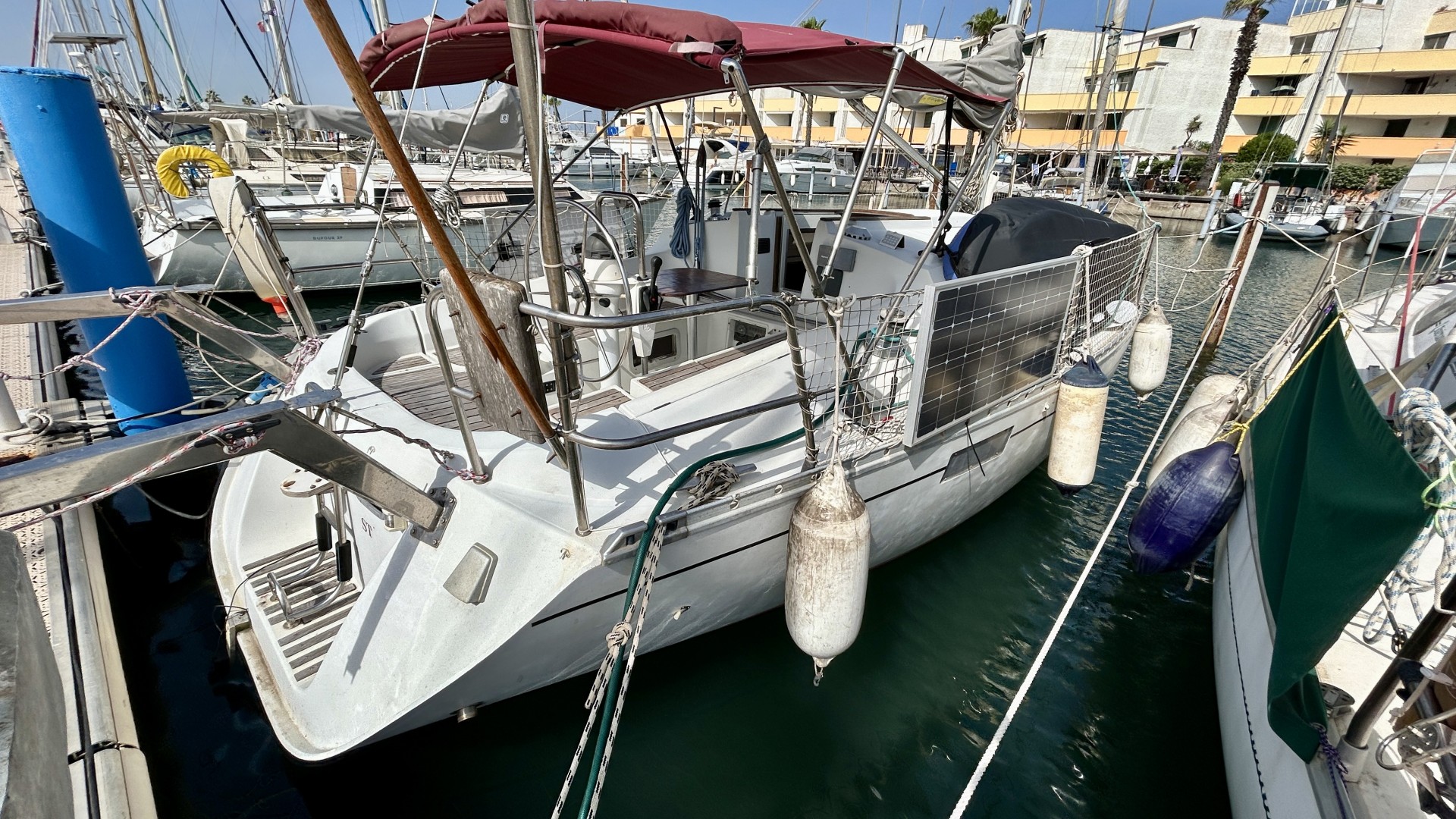 BENETEAU - OCEANIS 350 à vendre