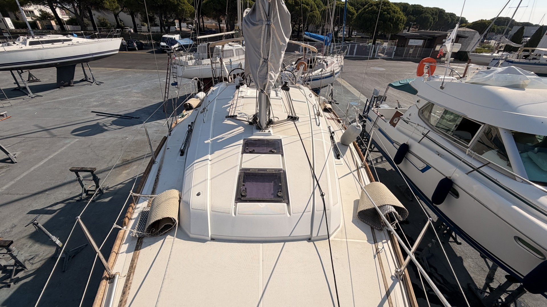 BENETEAU - OCEANIS 38.1 PERFORMANCE à vendre
