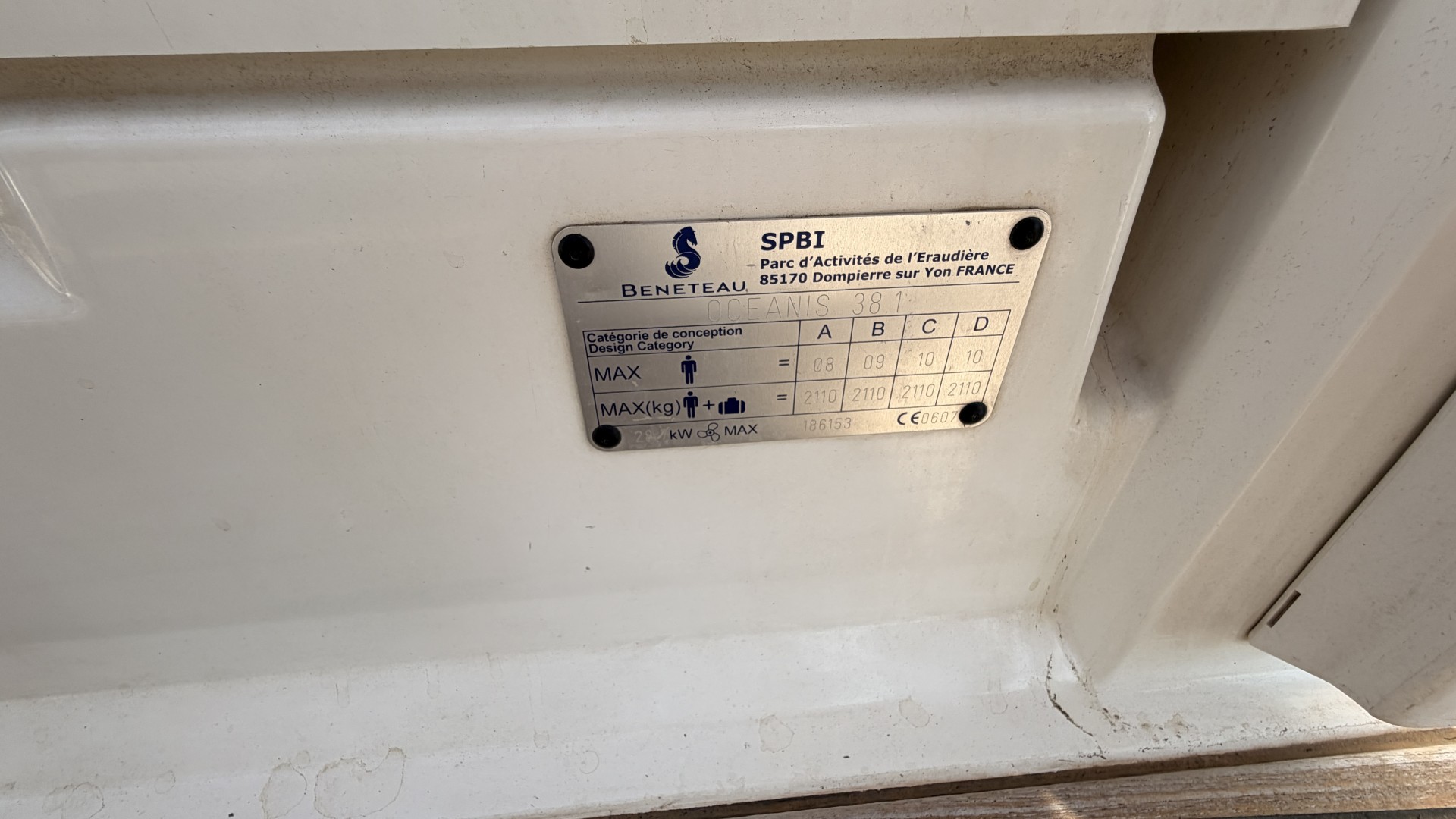 BENETEAU - OCEANIS 38.1 PERFORMANCE à vendre