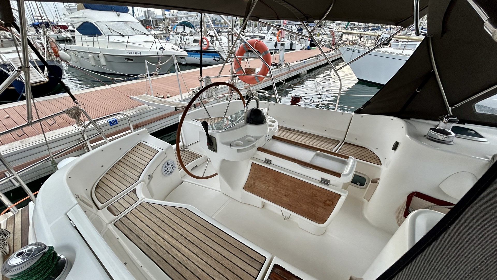 BENETEAU - OCEANIS 411 CLIPPER à vendre
