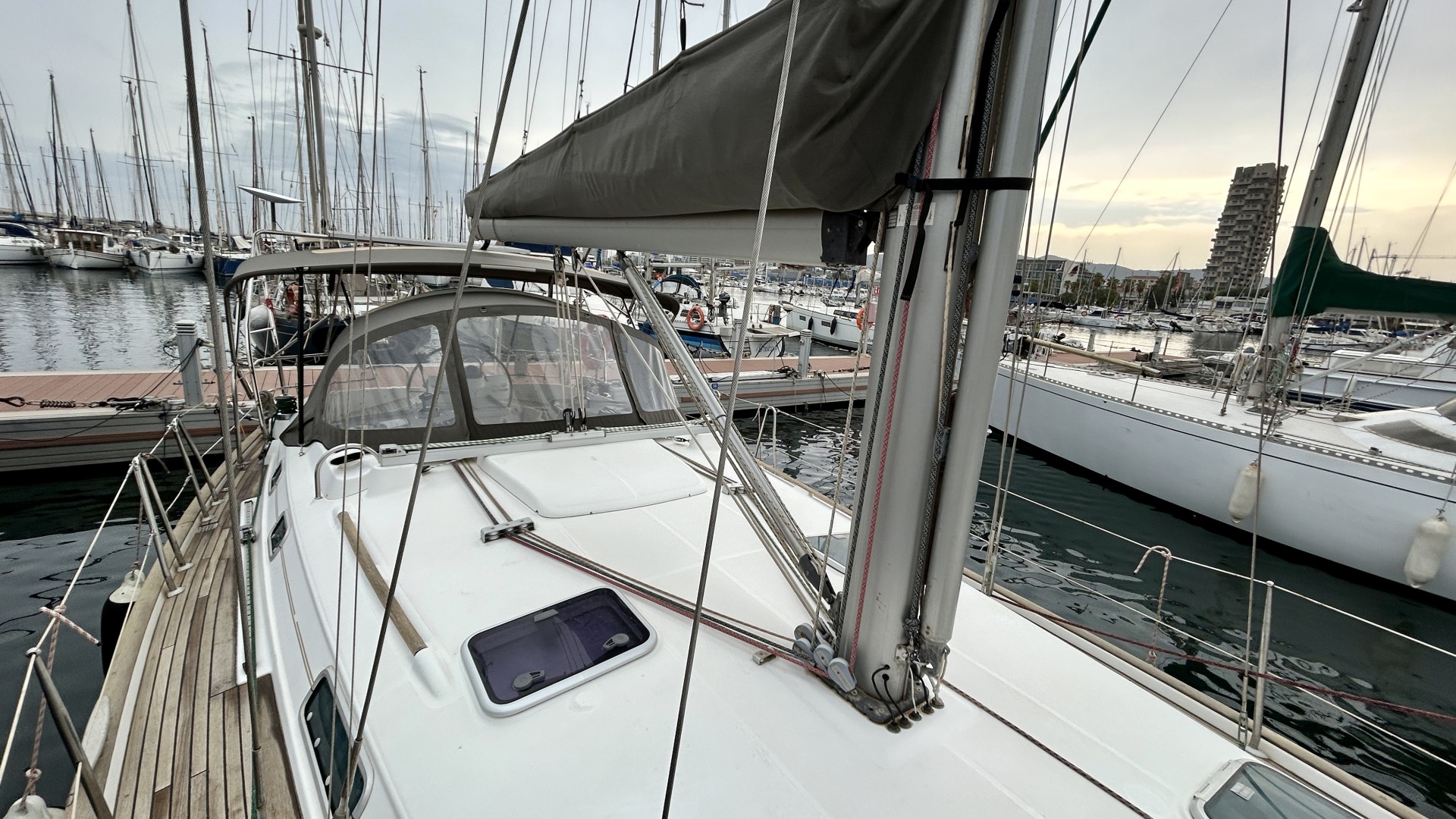 BENETEAU - OCEANIS 411 CLIPPER à vendre