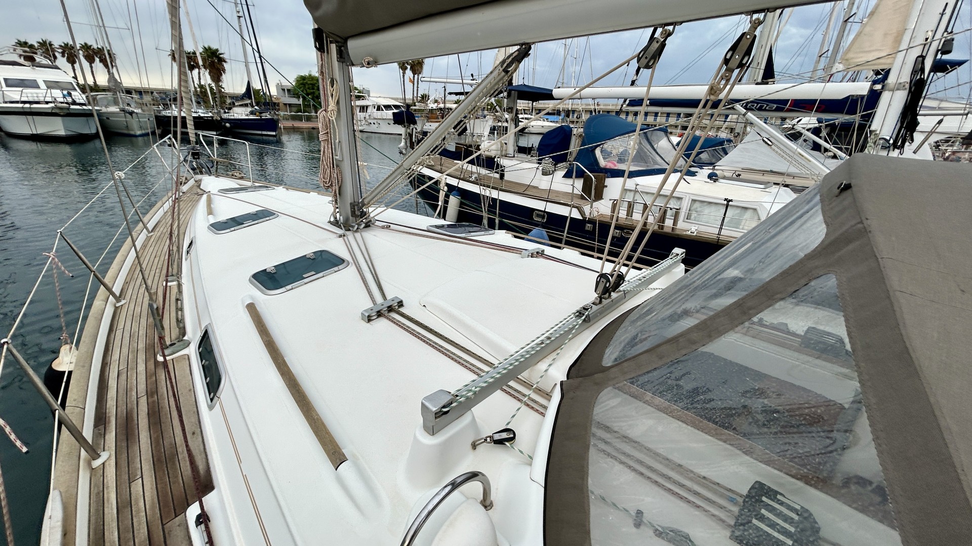 BENETEAU - OCEANIS 411 CLIPPER à vendre