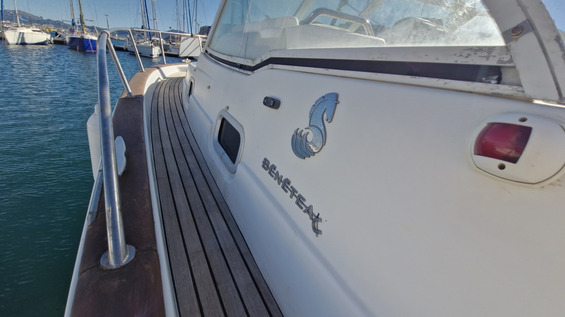 BENETEAU - OMBRINE 801 à vendre