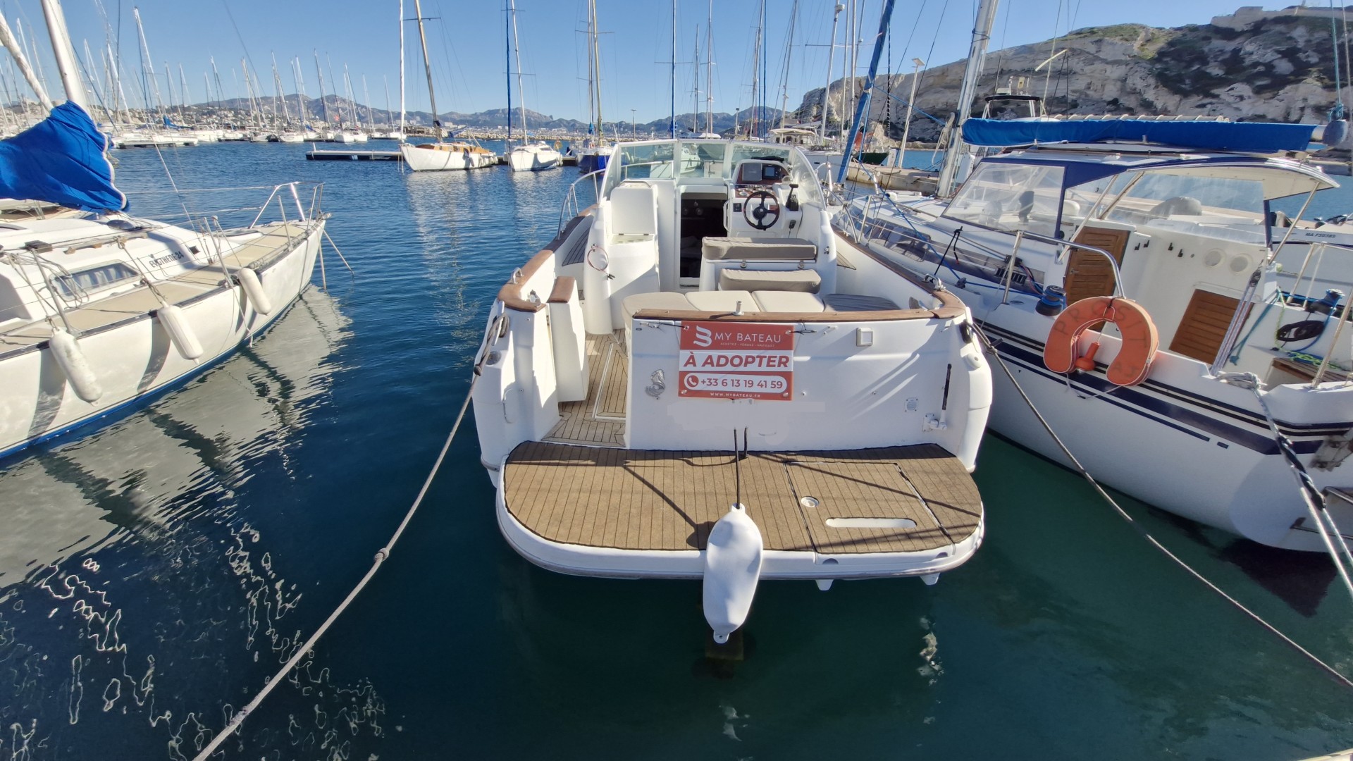 BENETEAU - OMBRINE 801 à vendre
