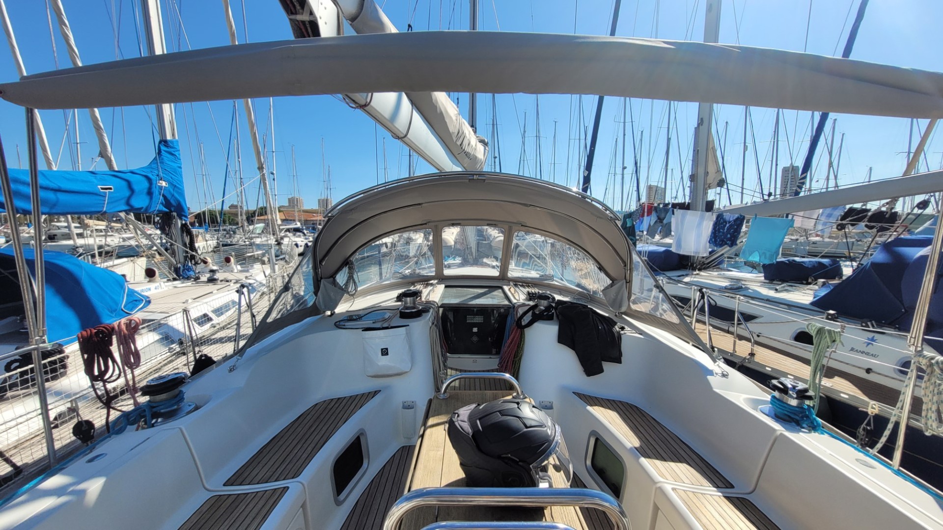 JEANNEAU - SUN ODYSSEY 49 à vendre
