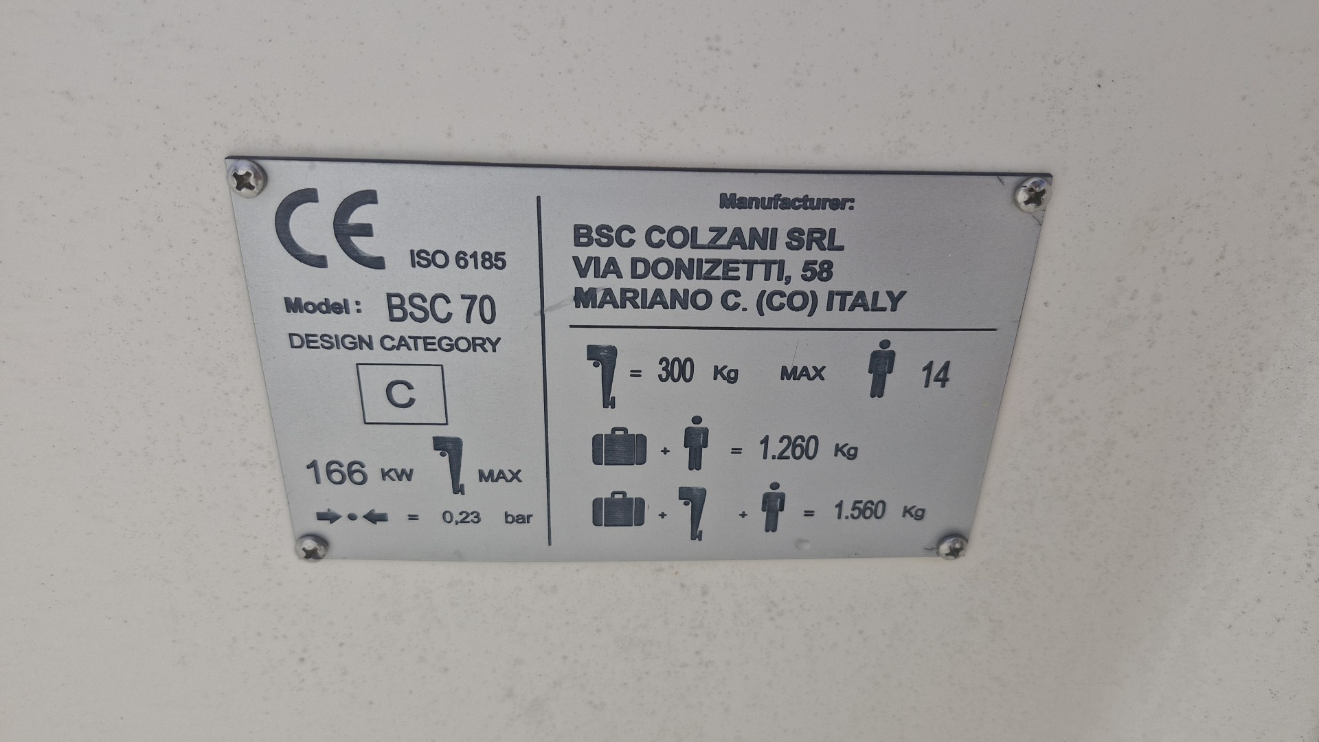 BSC - 70 SPORT à vendre