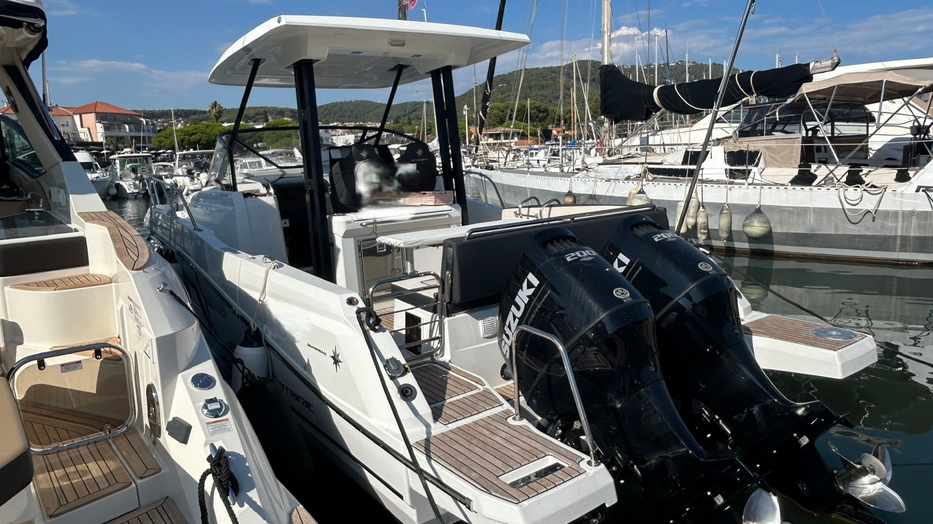 JEANNEAU - CAP CAMARAT 9.0 WA à vendre
