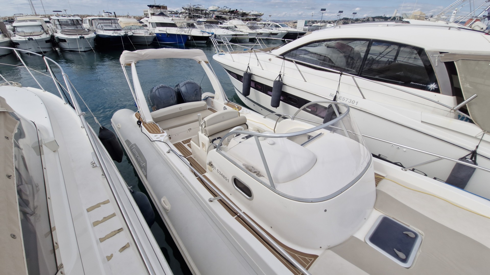 CAPELLI - TEMPEST 900 WA à vendre