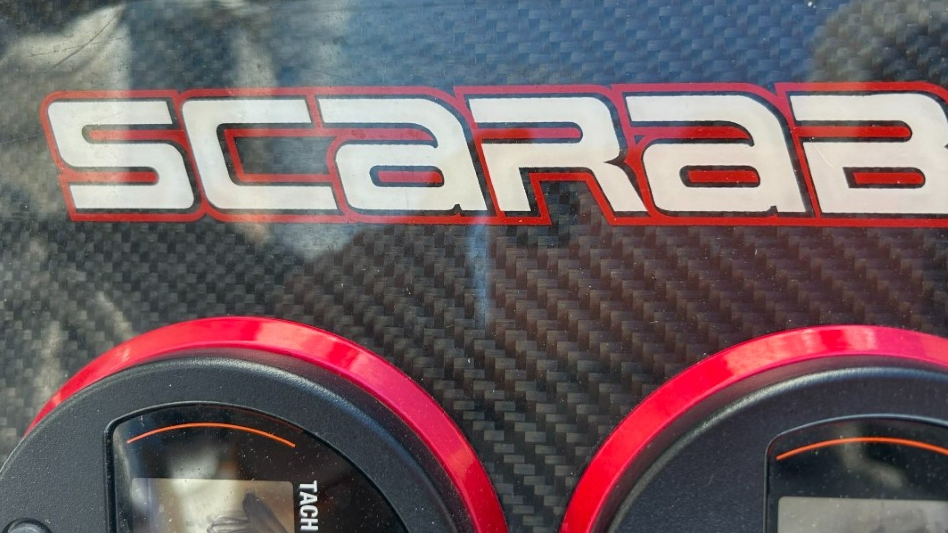 WELCRAFT - SCARAB 252 FISHERMAN à vendre