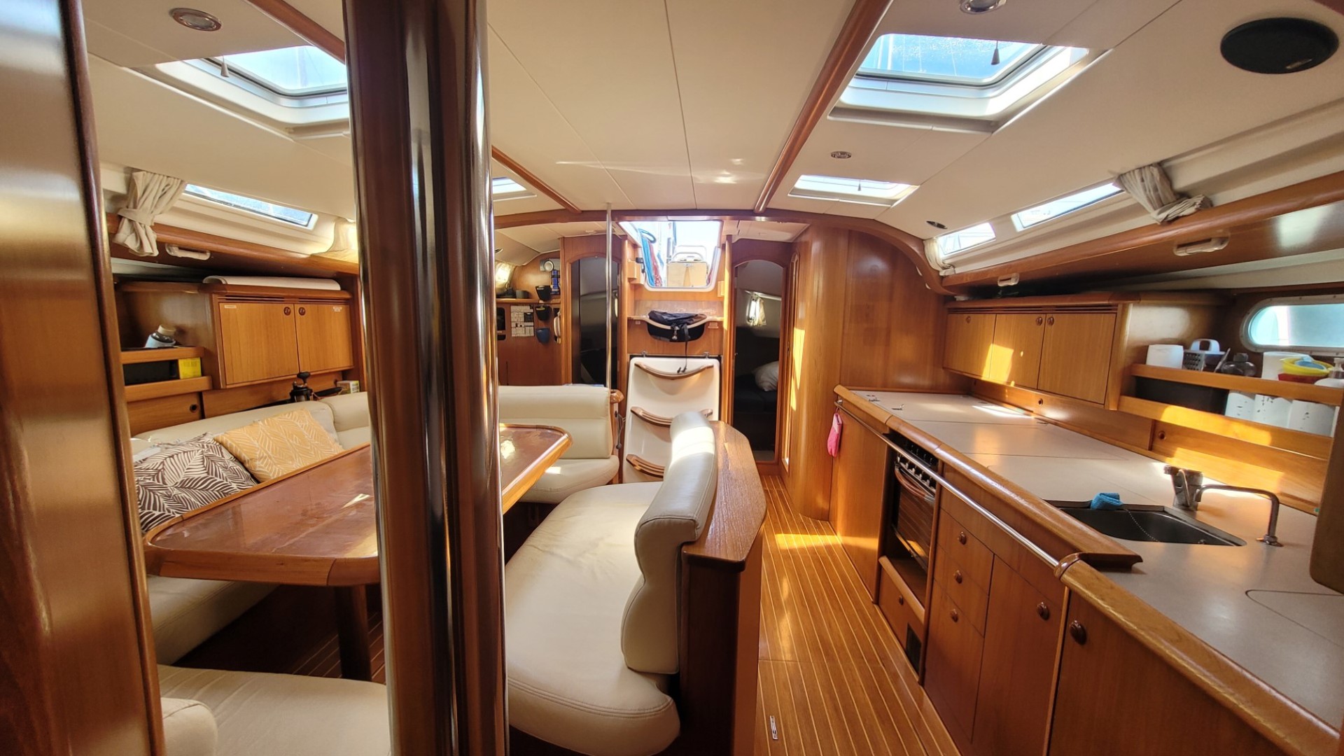 JEANNEAU - SUN ODYSSEY 49 à vendre