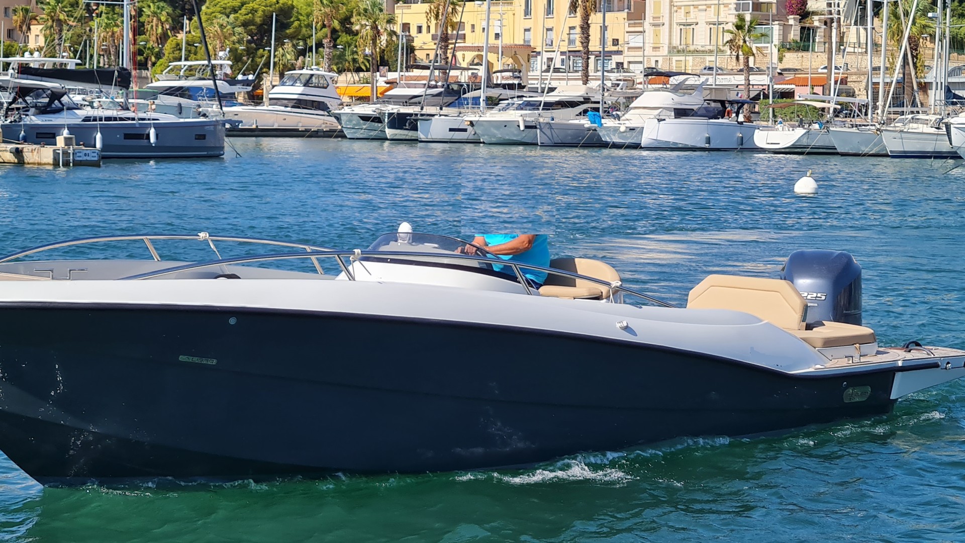 CLEAR MARINE - LIBRA 750 OPEN à vendre