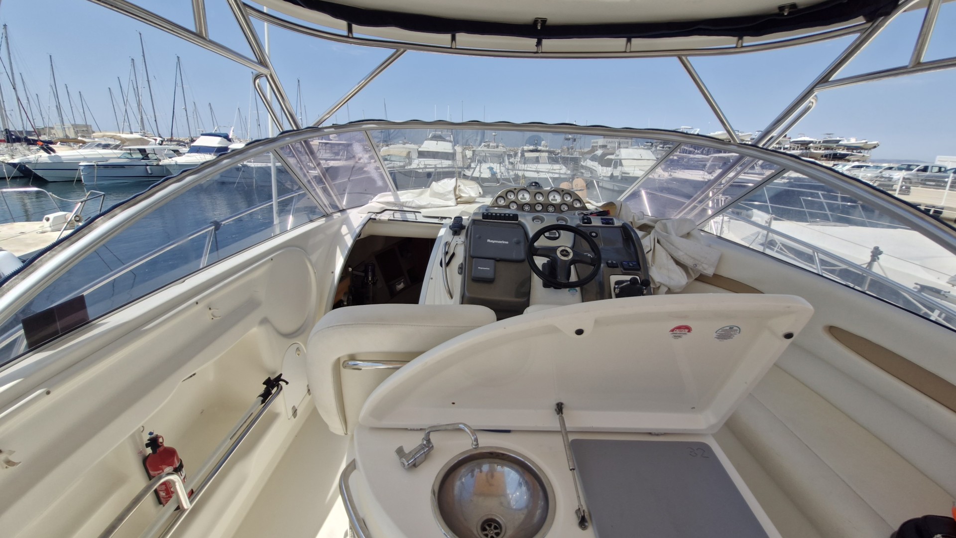 CRANCHI - ZAFFIRO 32 à vendre