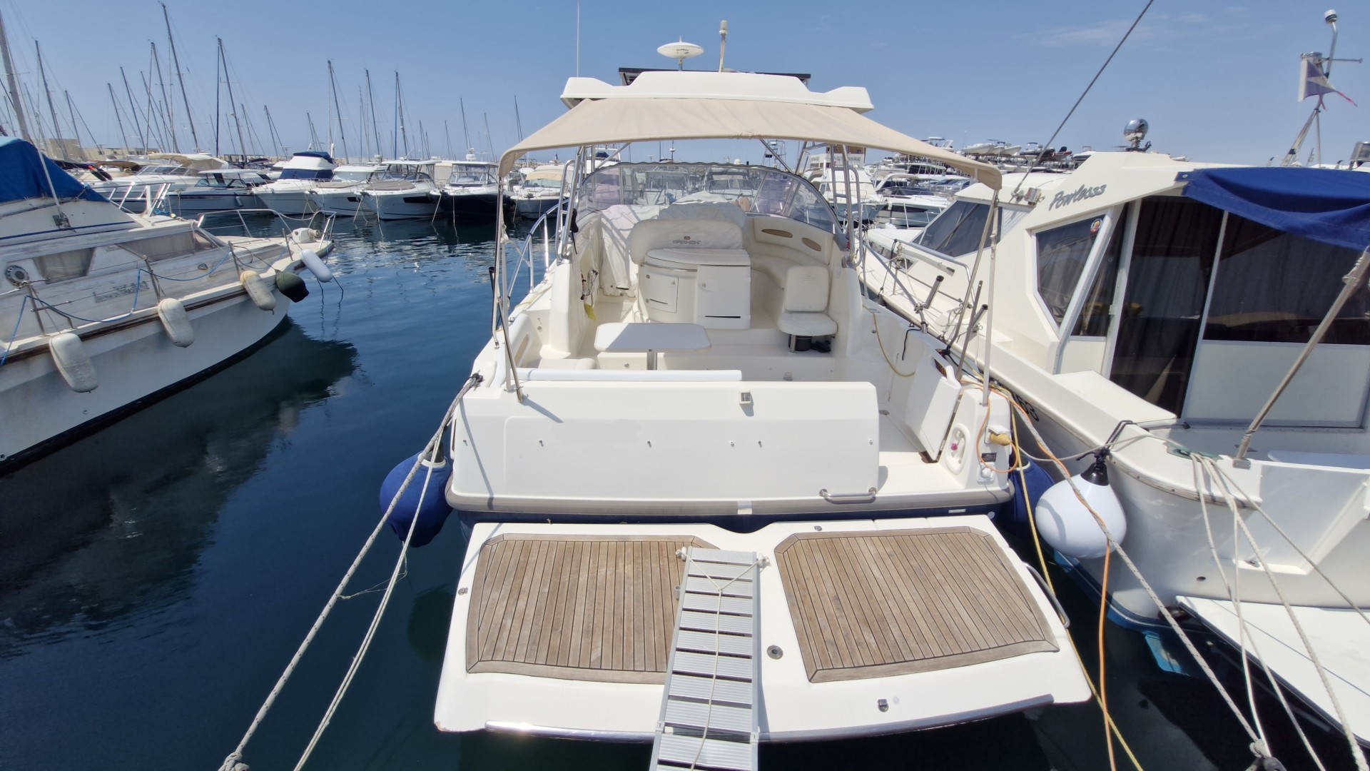 CRANCHI - ZAFFIRO 32 à vendre