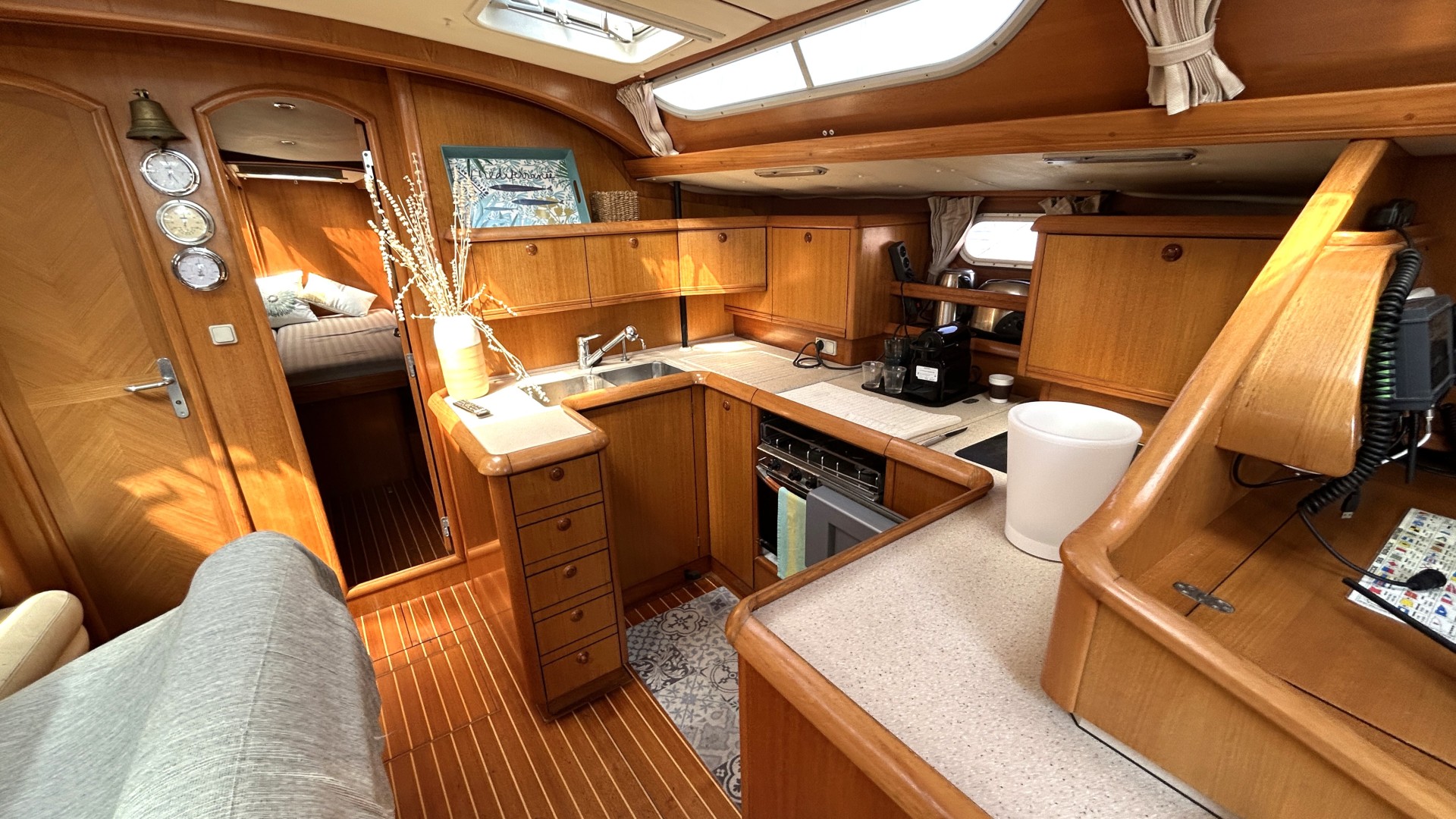 JEANNEAU - SUN ODYSSEY 52.2 à vendre