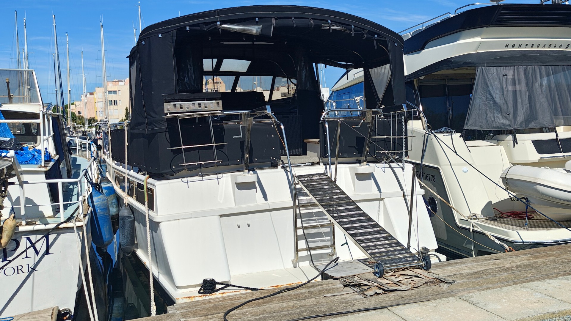 VAN DER VALK - FALCON 45 à vendre