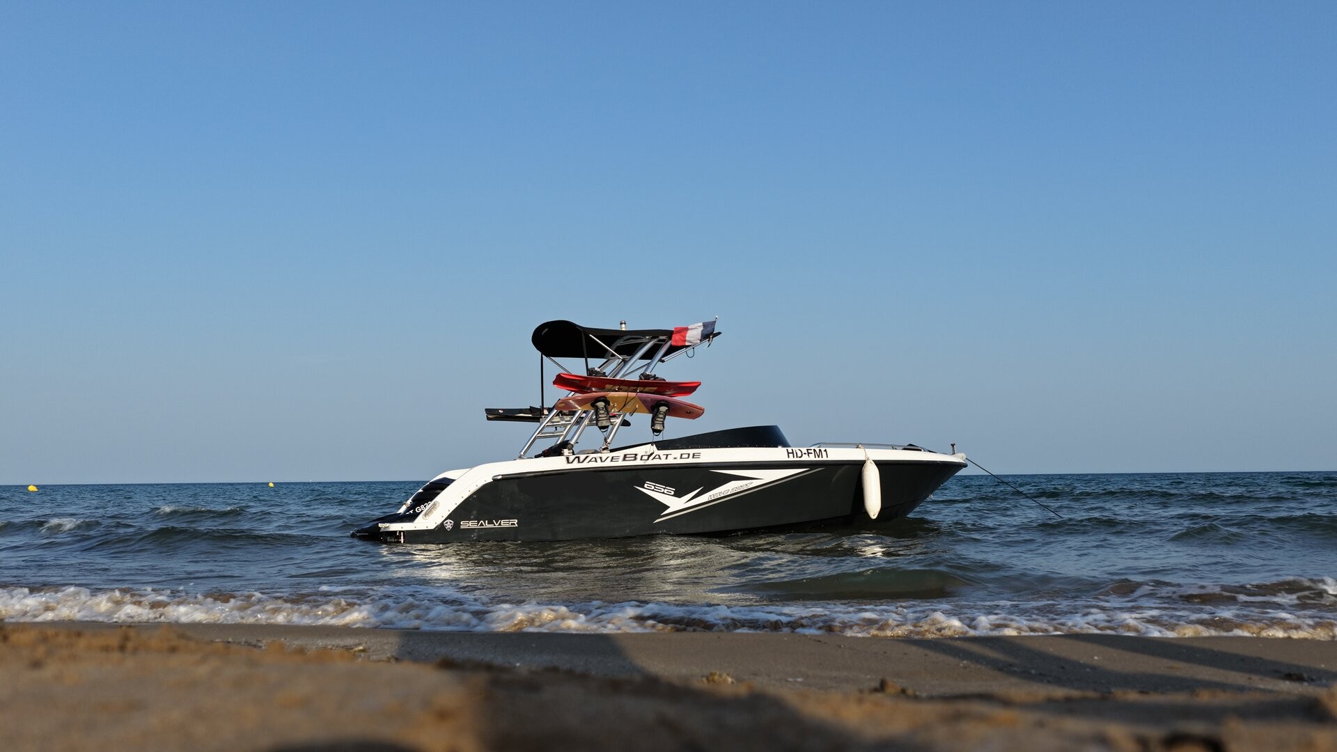 SEALVER - WAVEBOAT 656 à vendre