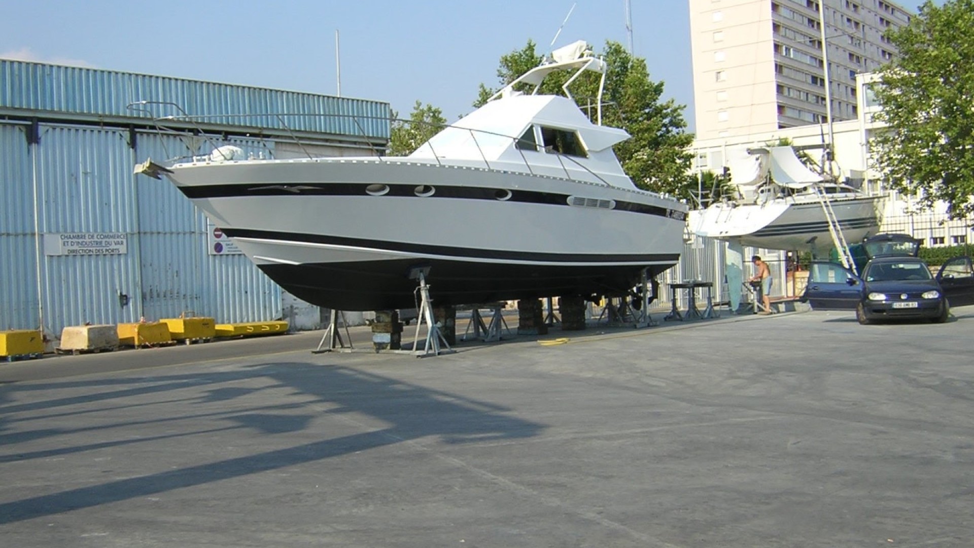 CN CHIAVARI - SOLARI 46 à vendre