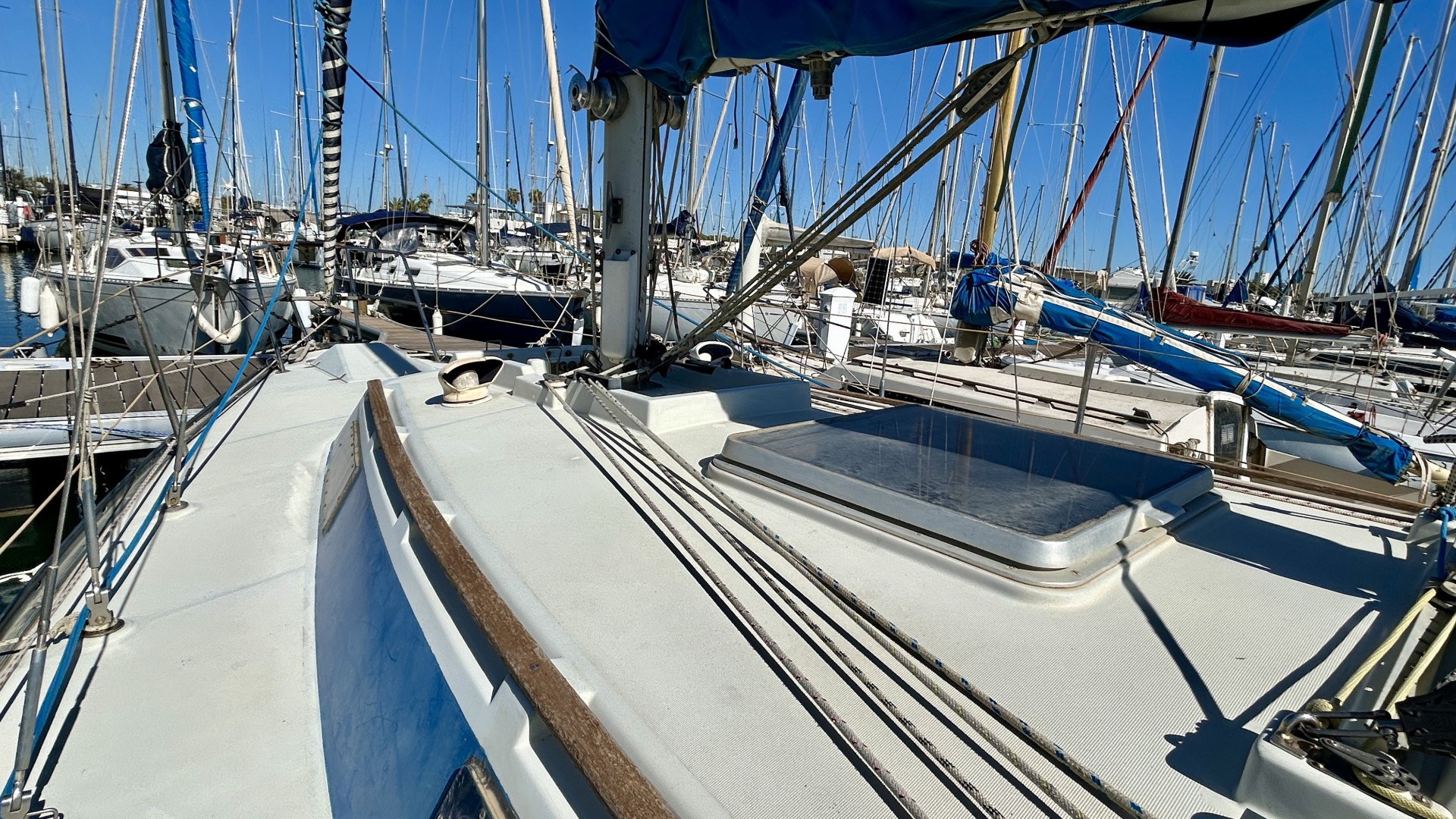 DUFOUR - 31 à vendre