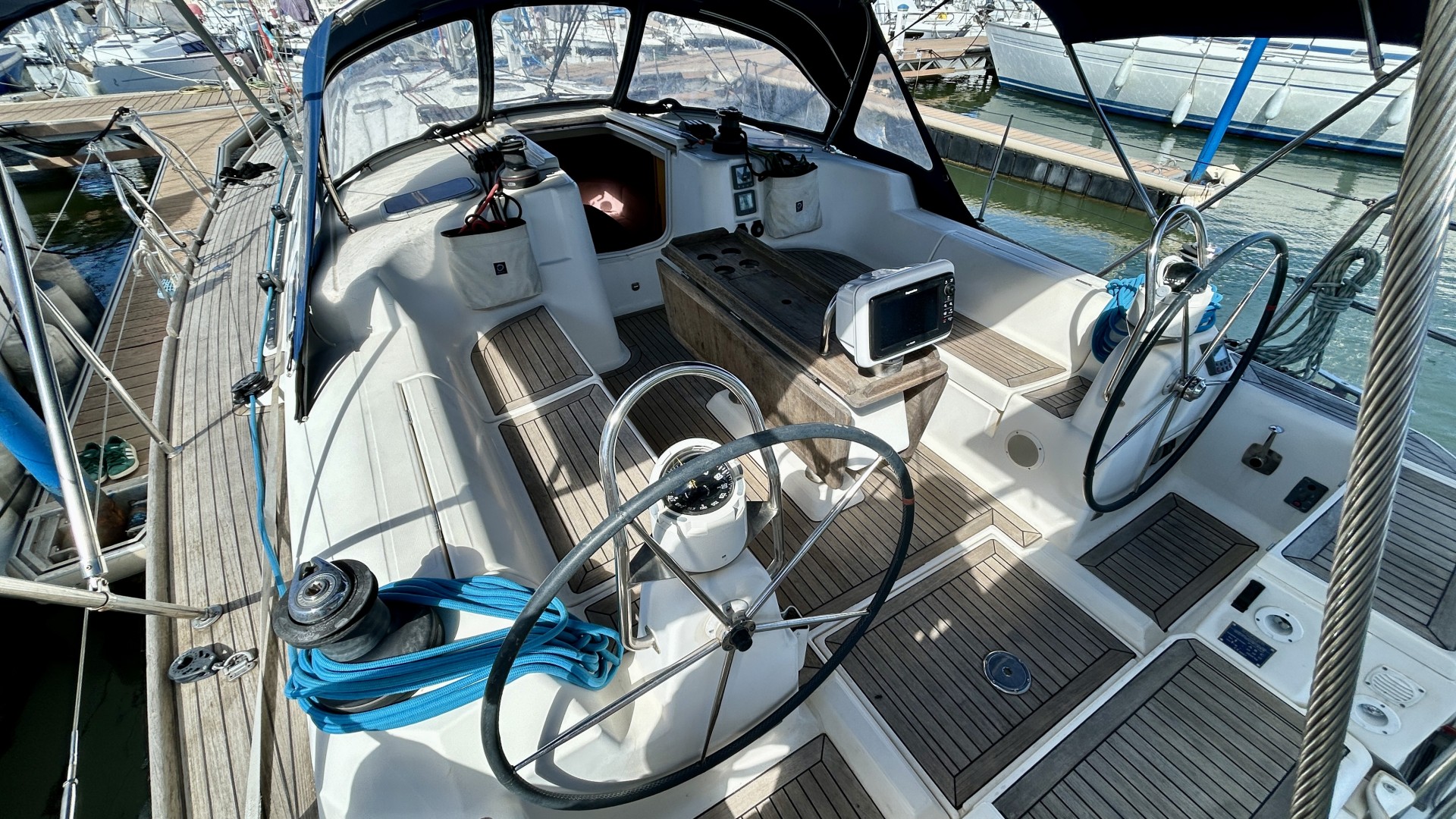 DUFOUR - 455 GRAND LARGE à vendre