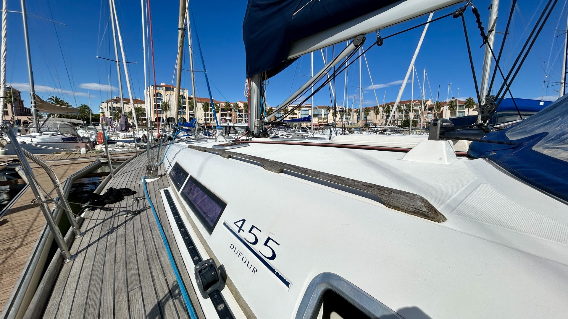 DUFOUR - 455 GRAND LARGE à vendre