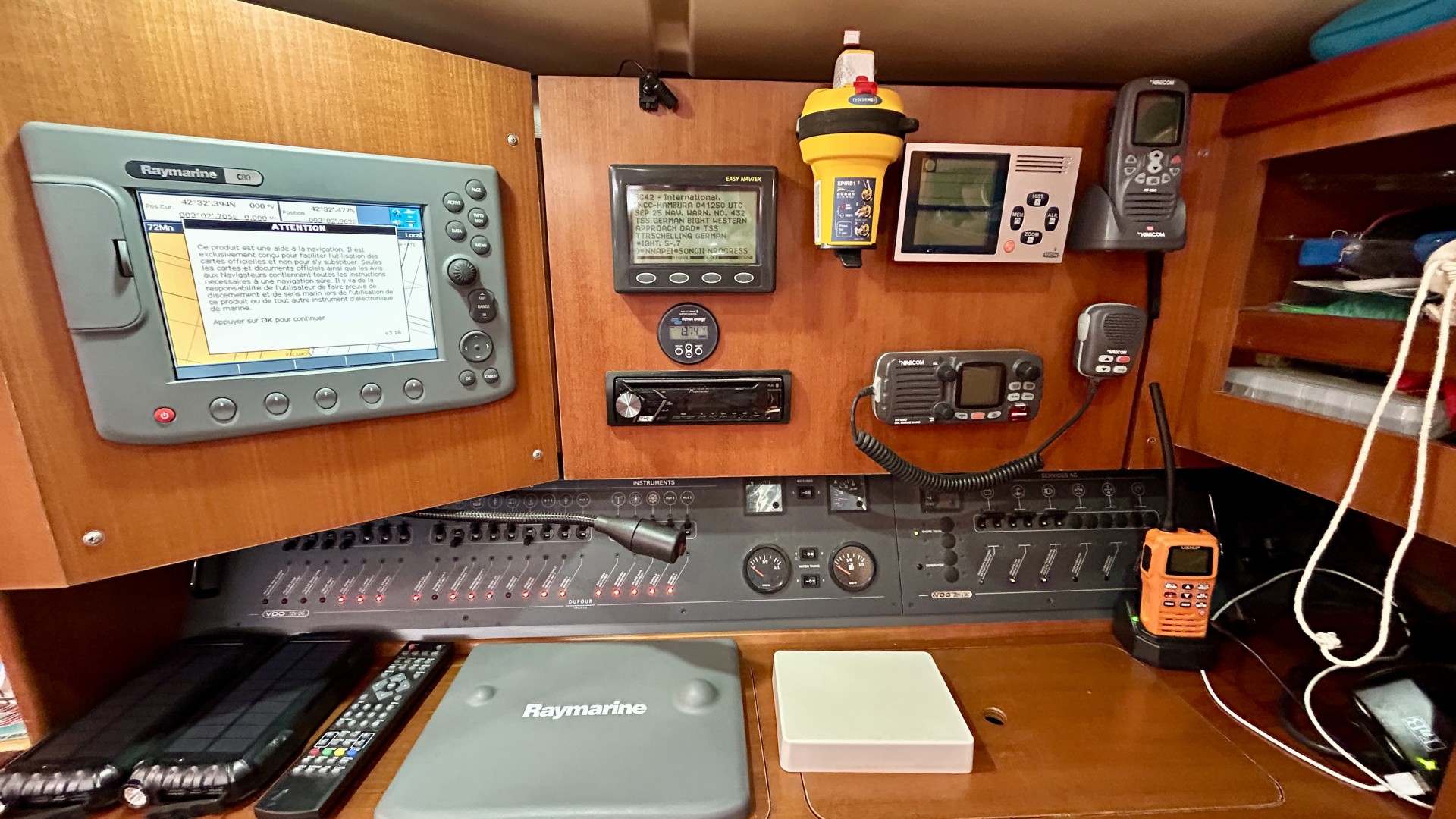 DUFOUR - 455 GRAND LARGE à vendre