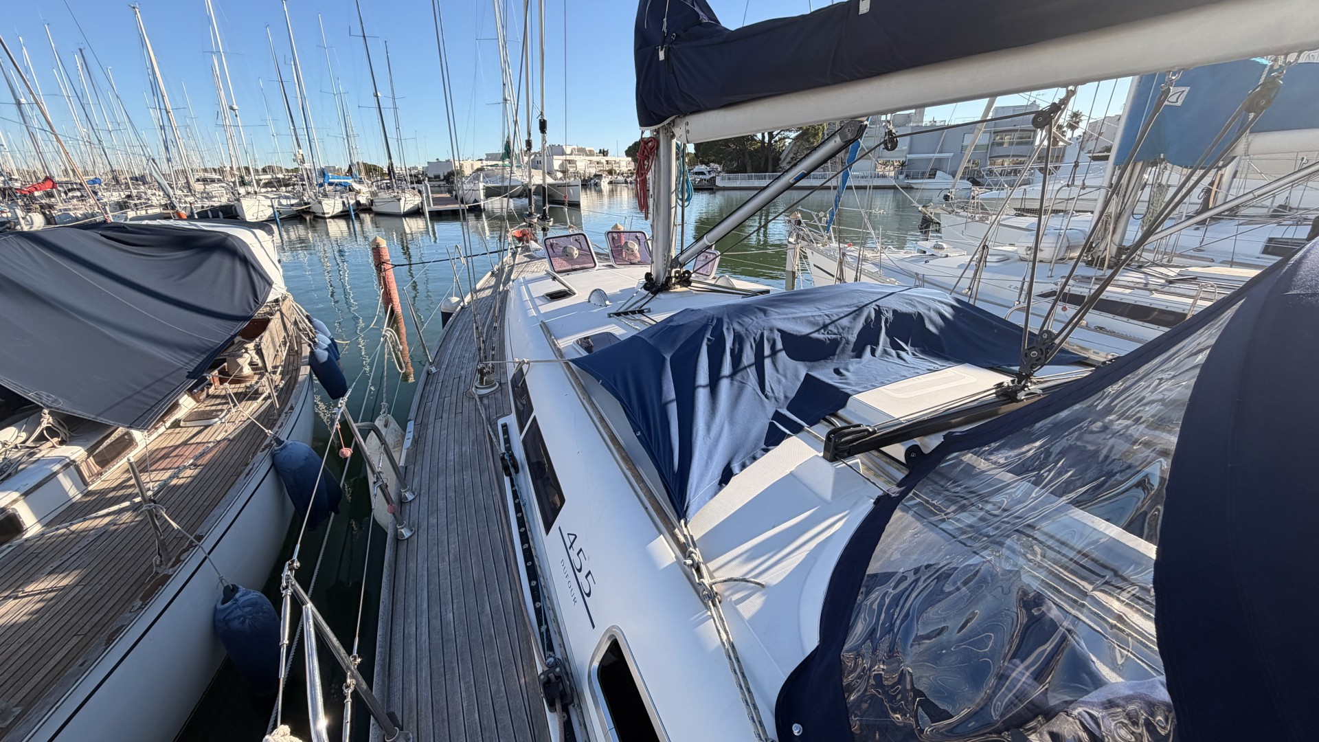 DUFOUR - 455 GRAND LARGE à vendre