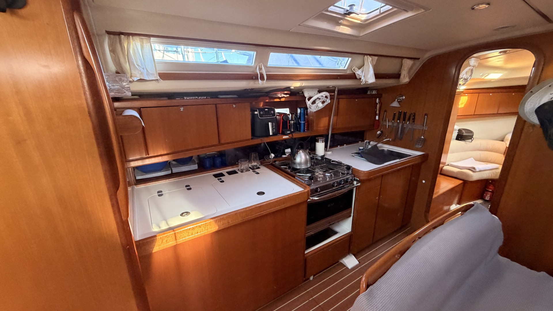 DUFOUR - 455 GRAND LARGE à vendre